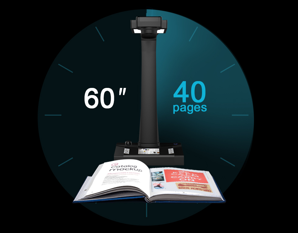 V160 Smart Book Scanner JOYUSING