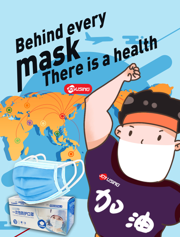 Behind every mask,There is a health.