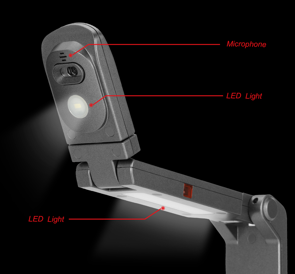 teacher visualizer 3d document camera