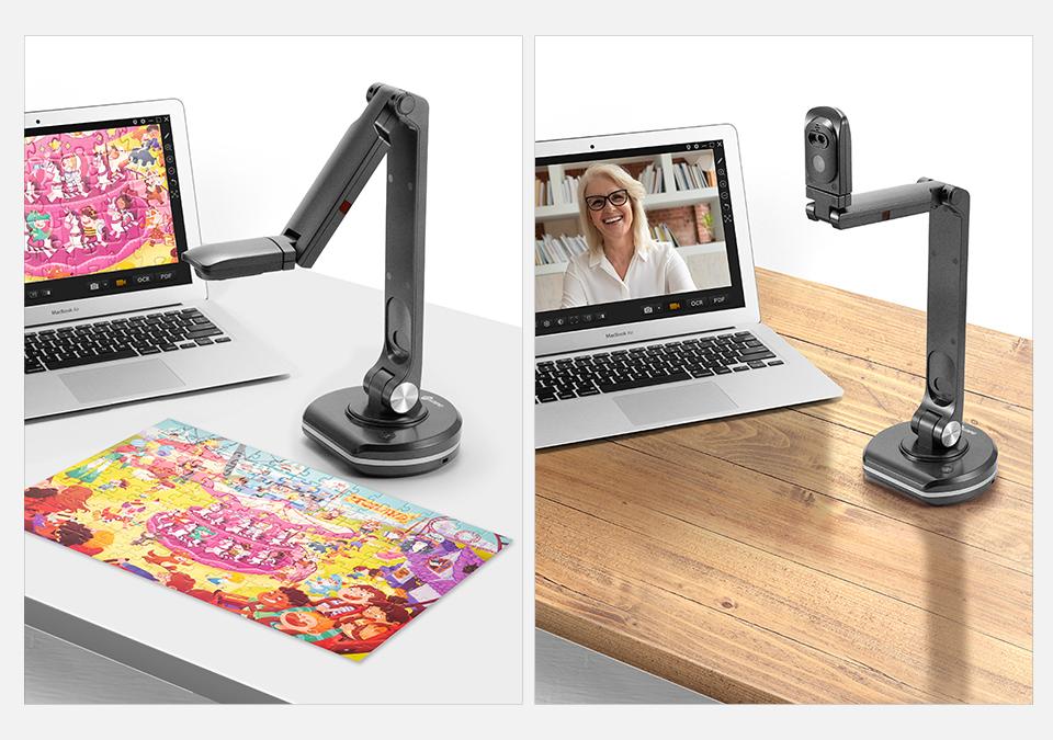 Joyusing V500S USB Document Camera, Best Buget Document Camera for Teachers
