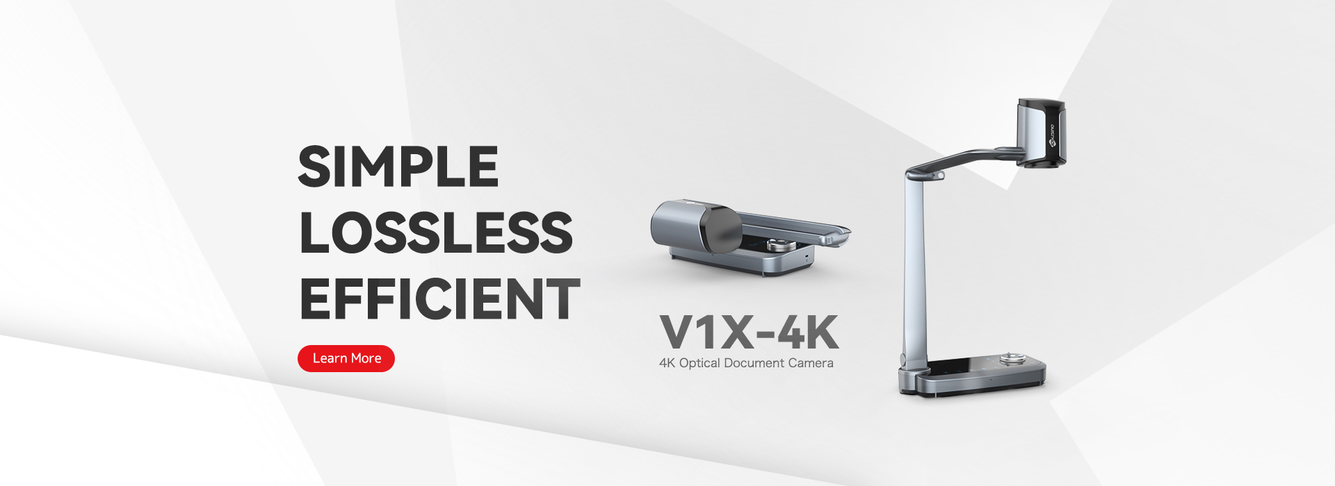 V1X-4K Document Camera